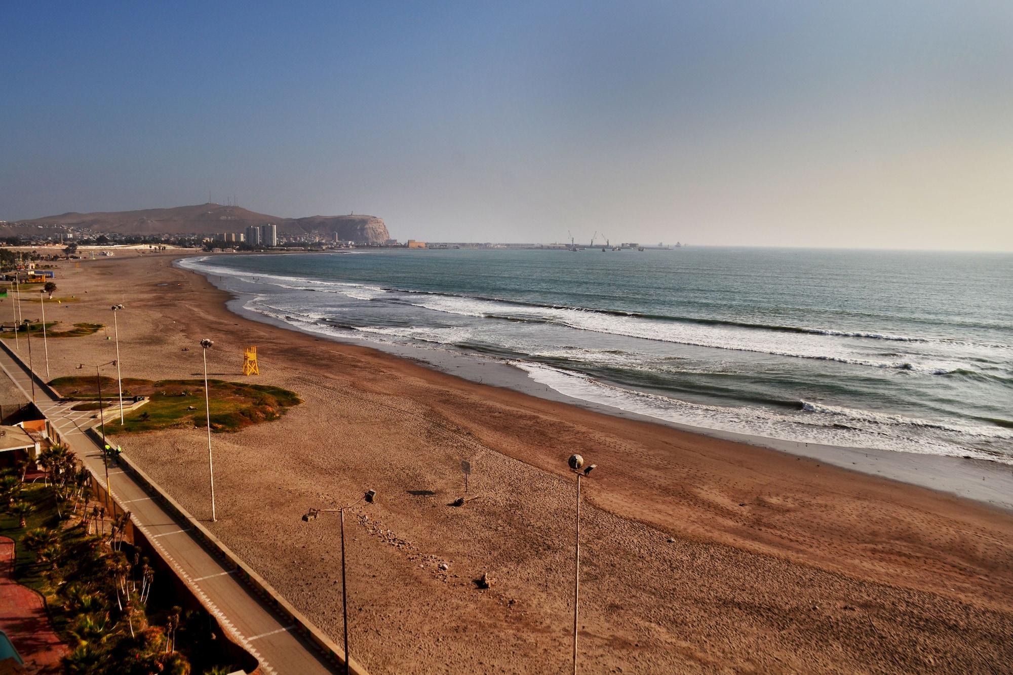 Hotel Diego De Almagro Arica Bagian luar foto
