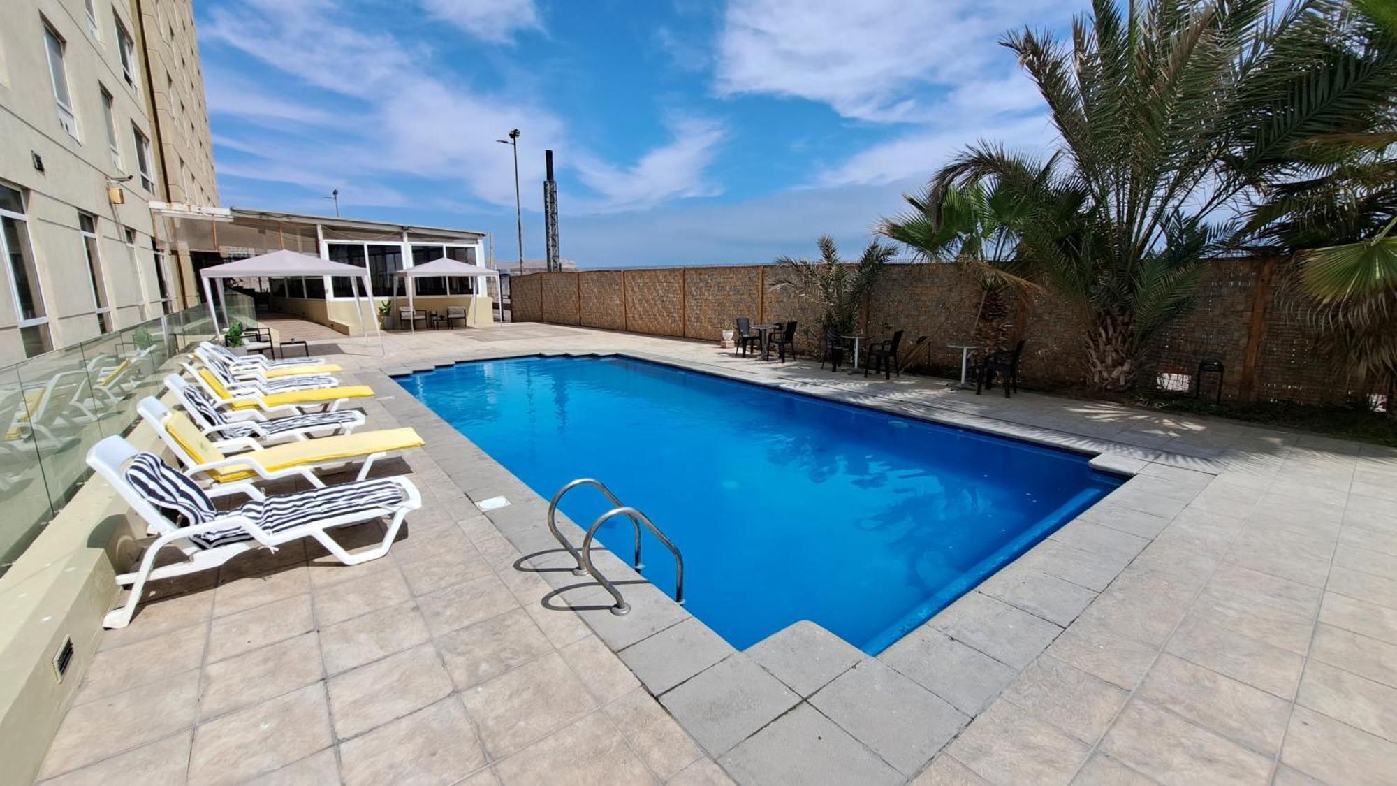 Hotel Diego De Almagro Arica Bagian luar foto
