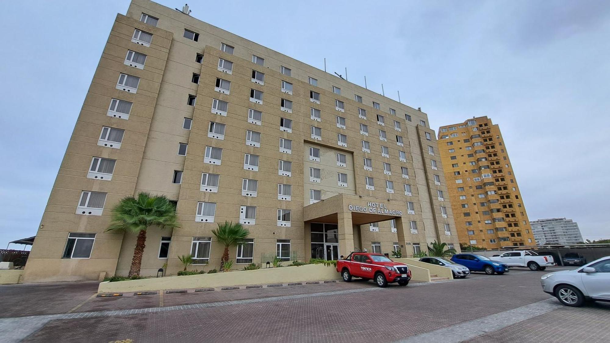 Hotel Diego De Almagro Arica Bagian luar foto