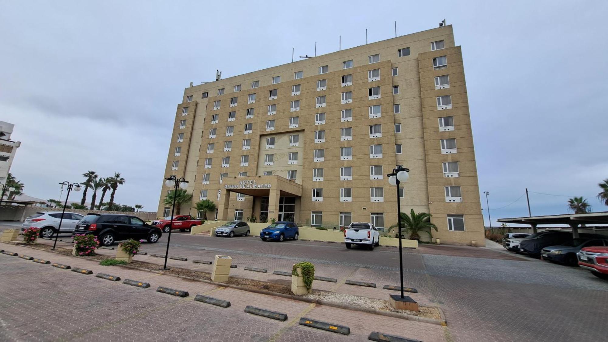 Hotel Diego De Almagro Arica Bagian luar foto